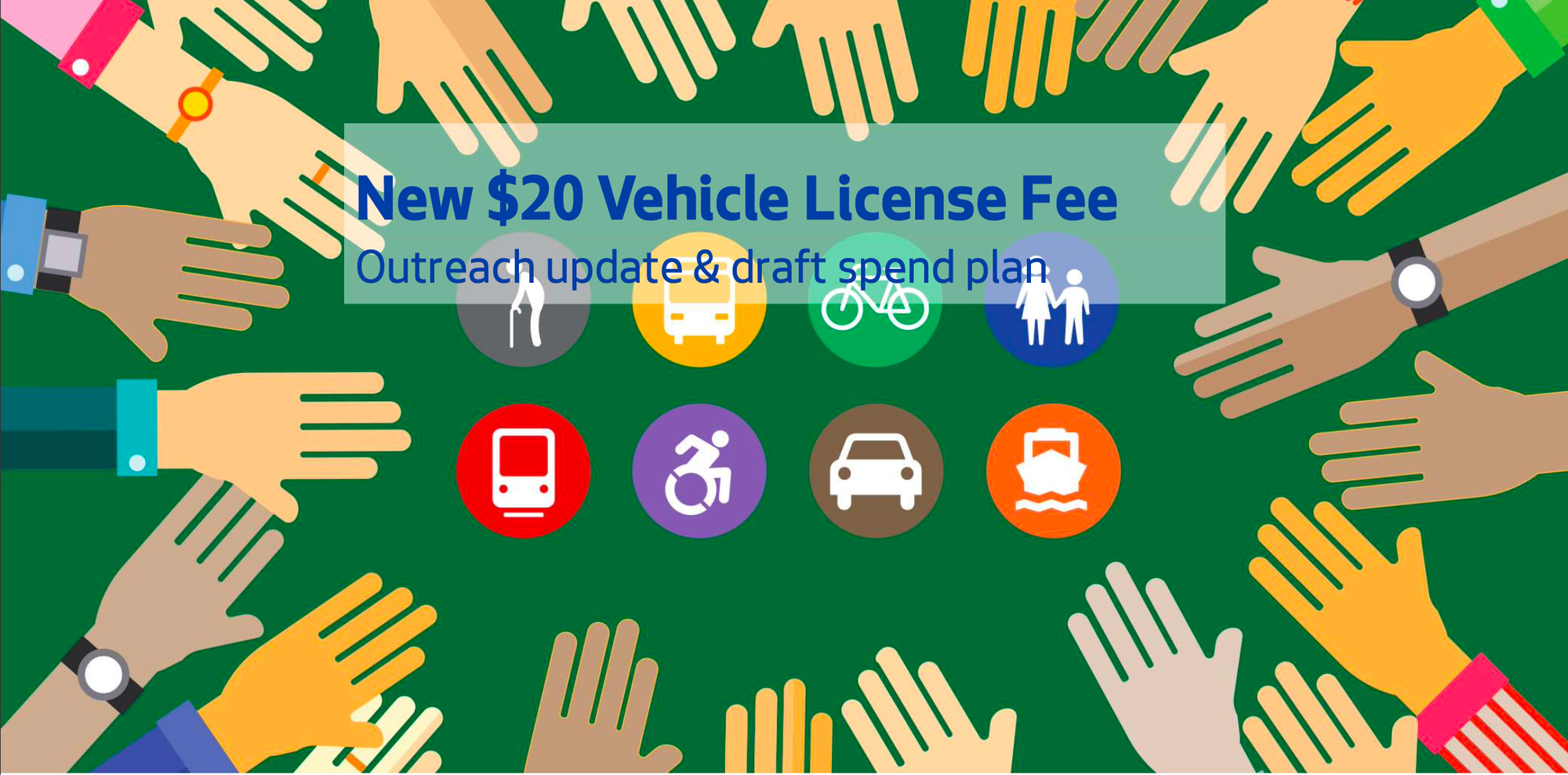 SDOT Stresses Maintenance in Spending Plan for $20 Car Tab Fee