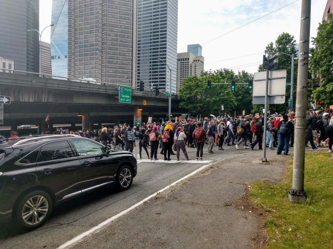 Conservatives Seek Right to Kill Protesters with Their Cars