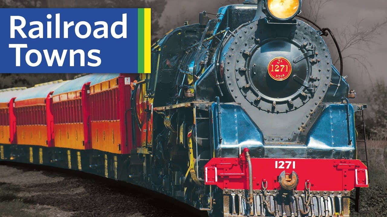 Sunday Video: Why Did Railroad Companies Mass Produce Cities?