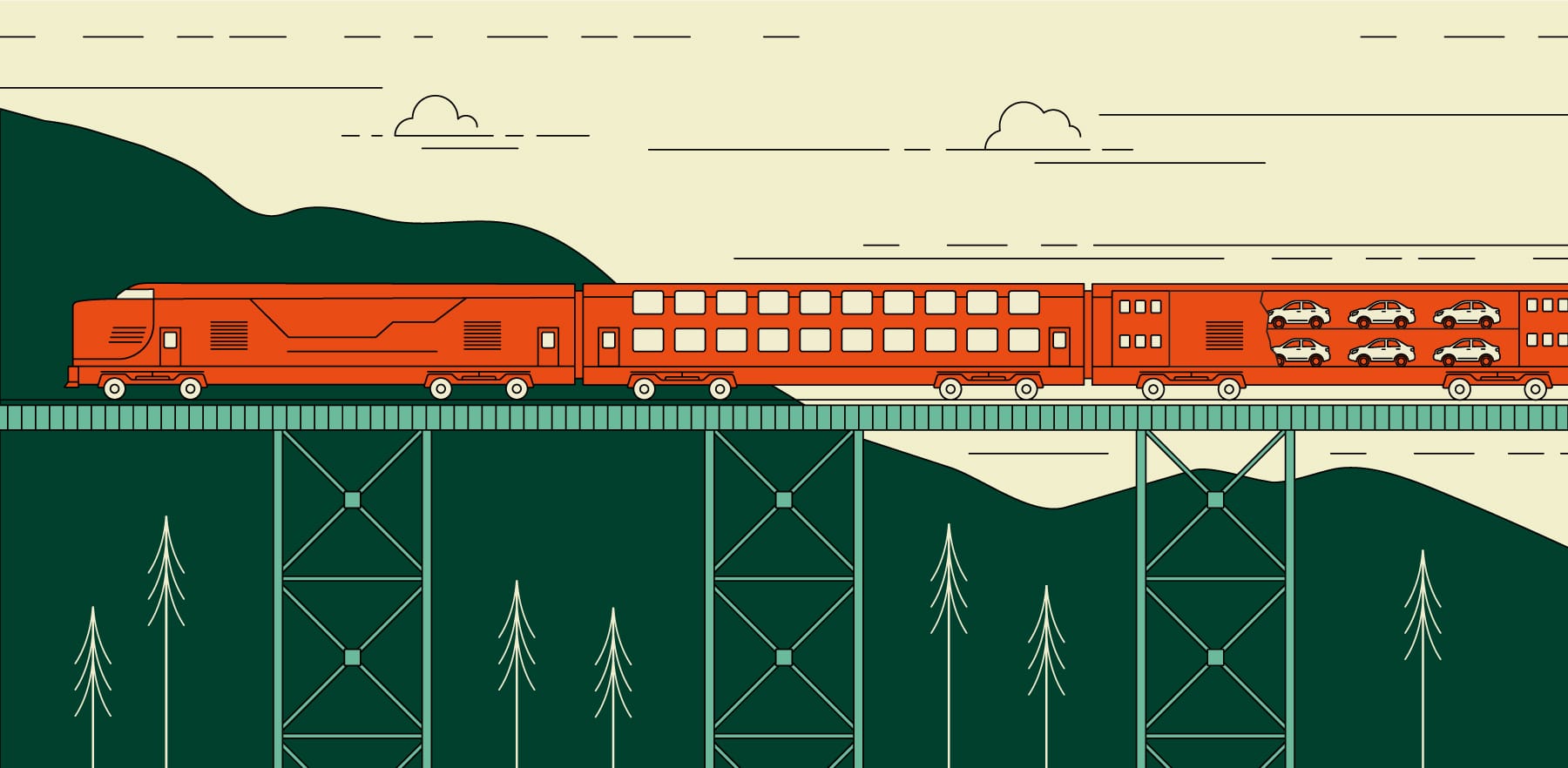 Mountain Ferry on Rails Could Help Fund Stampede Pass Upgrades