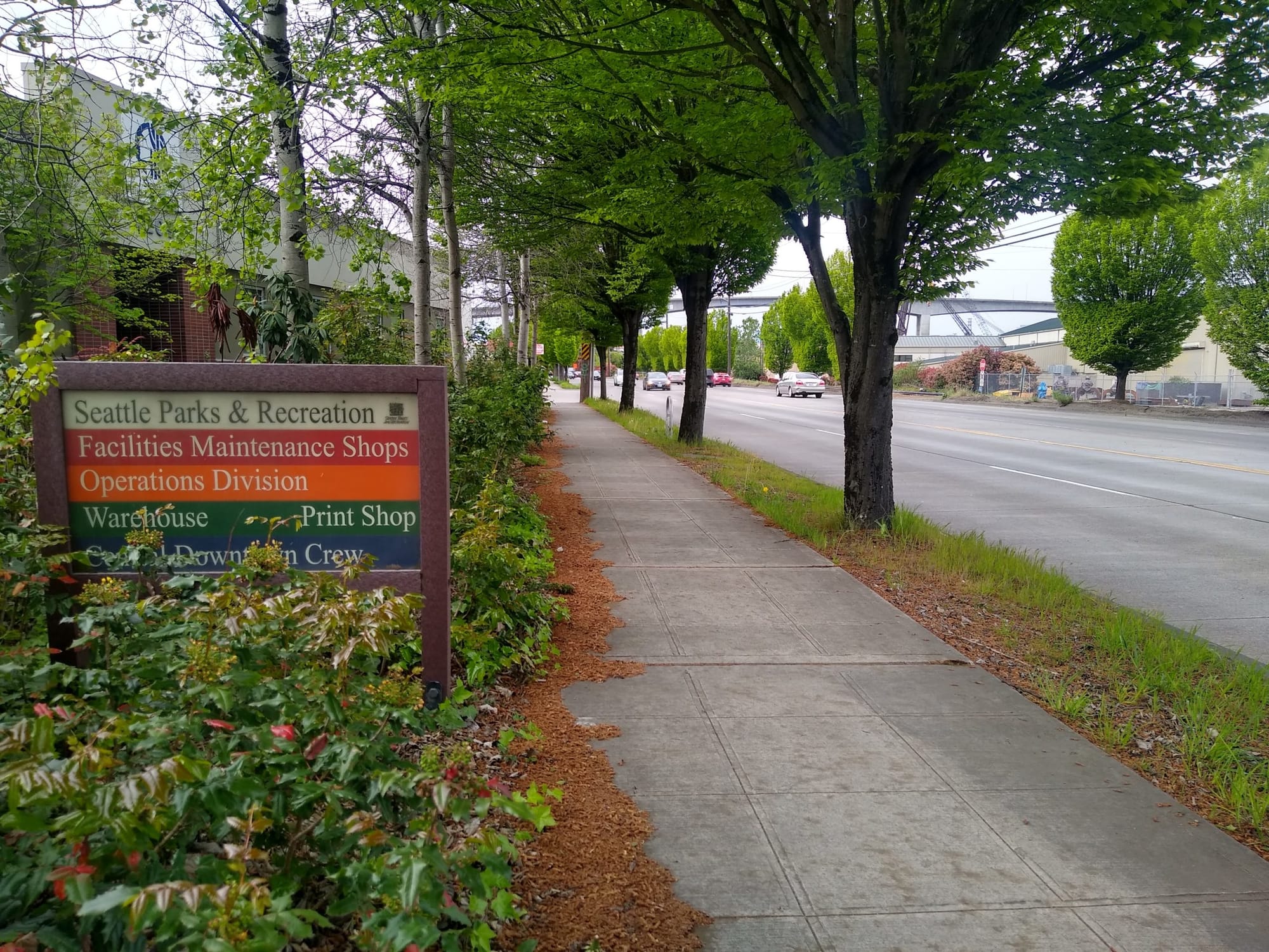                      After Long Process, West Marginal Way Bike Connection Delayed to 2022
                     