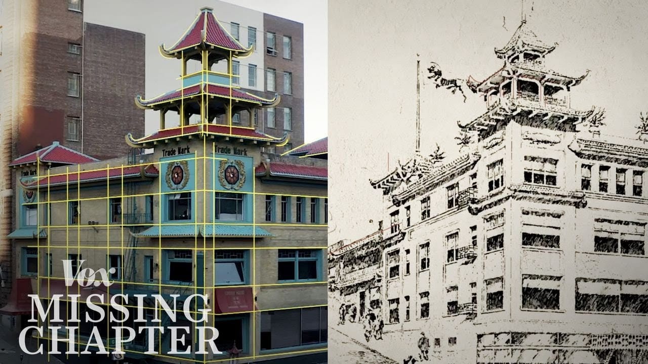 Sunday Video: The Surprising Reason Behind Chinatown’s Aesthetic