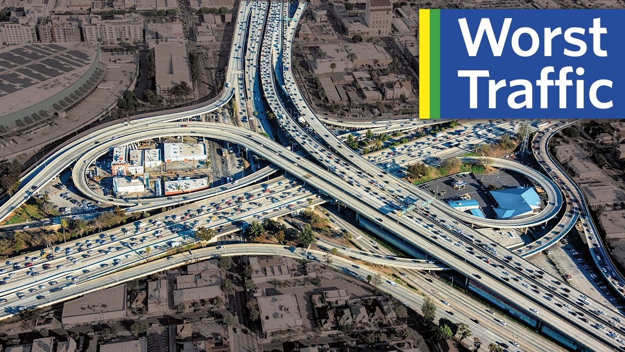 Sunday Video: Why Is LA Traffic So Bad?