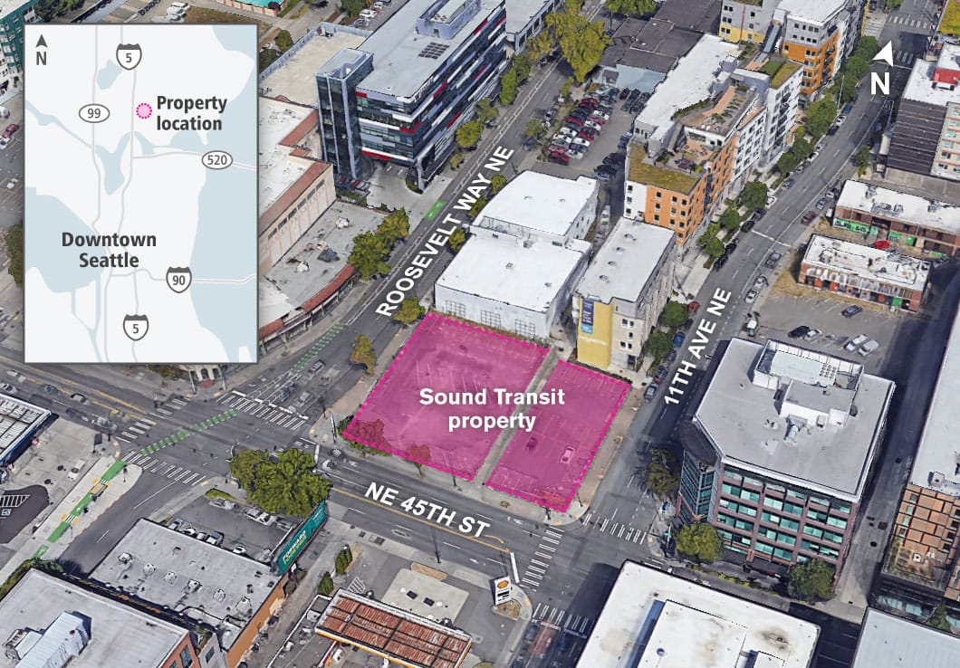 Sound Transit’s U District Development Site Should Be an Affordable Tower