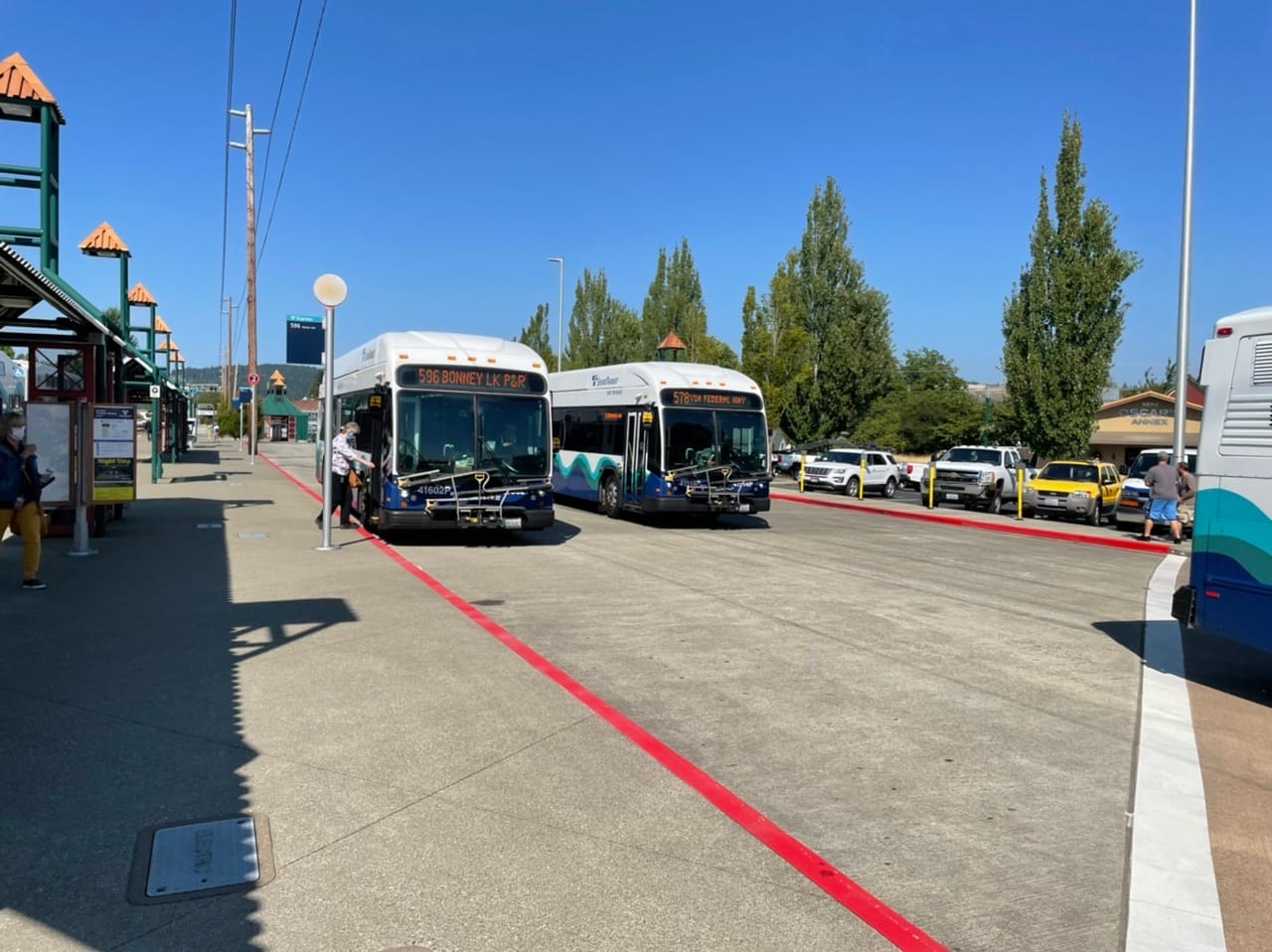 Sound Transit Emphasizes Express Bus Service in Tacoma and Federal Way in 2022 Proposal