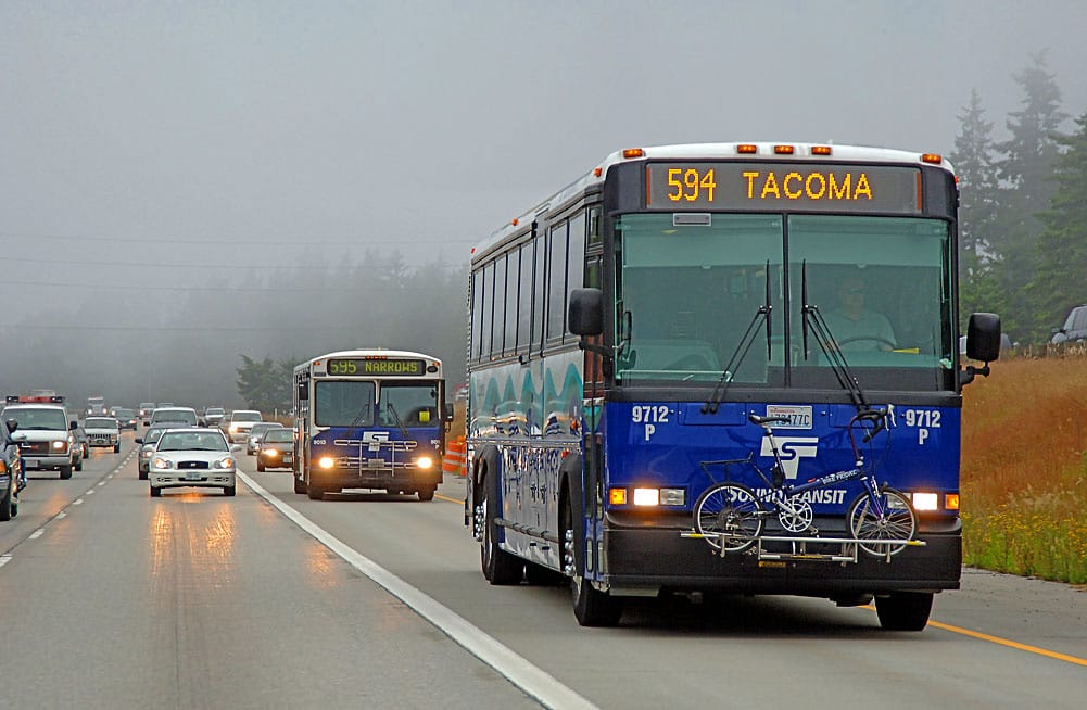 Sound Transit Concepts Propose Frequent Bus Service between Seattle and Tacoma in 2022