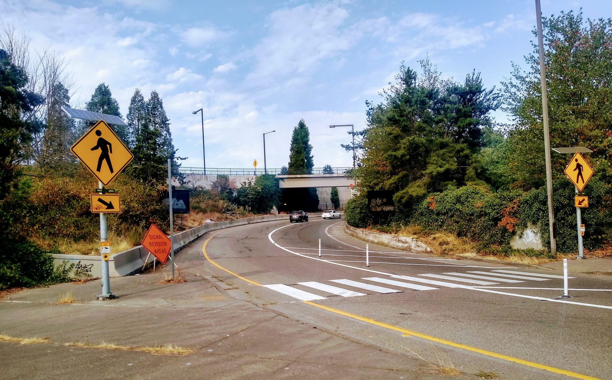 Rainier I-90 On-Ramp Gets a Slimdown, but Substantial Improvements Further Off