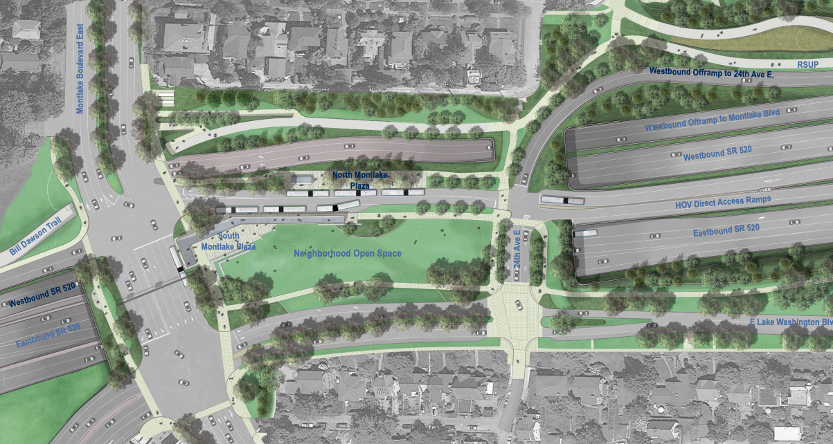 Traffic Shift Coming to Allow for Montlake Boulevard’s Expansion to Nine Lanes