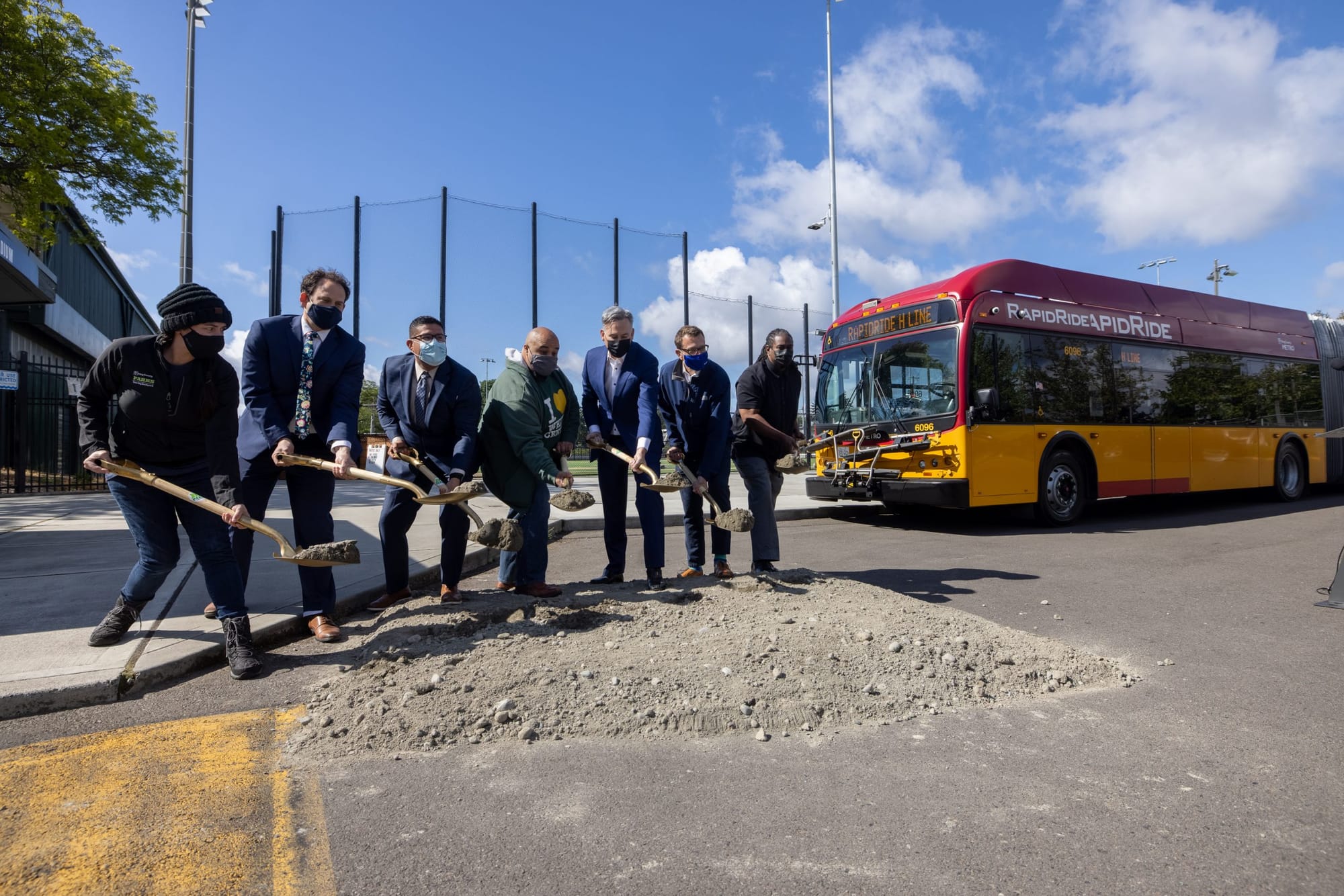 Burien Adopts Pedestrian-Oriented RapidRide Station Overlay Development Standards