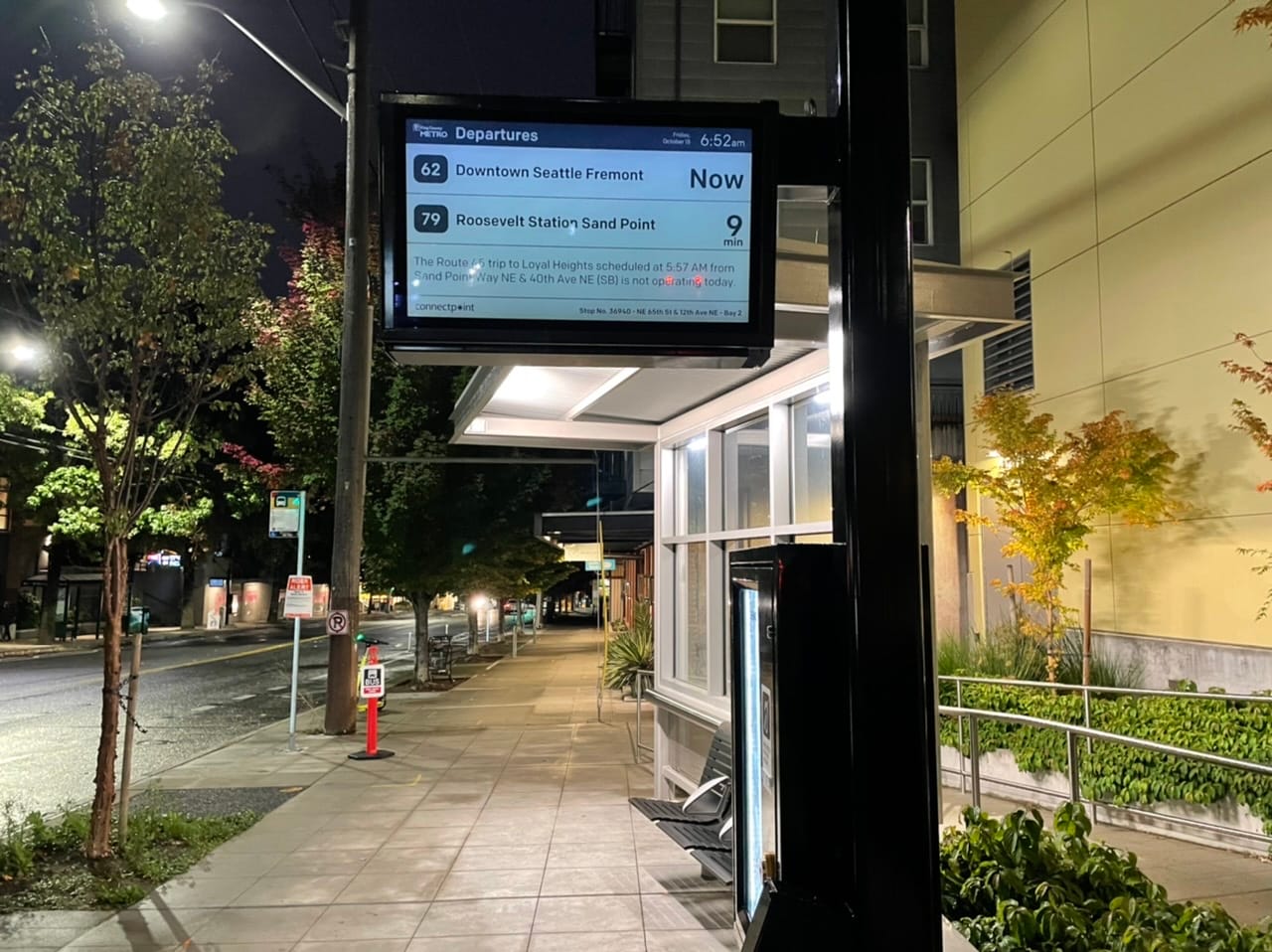 Metro Debuts New Digital Arrival Signs with More to Come