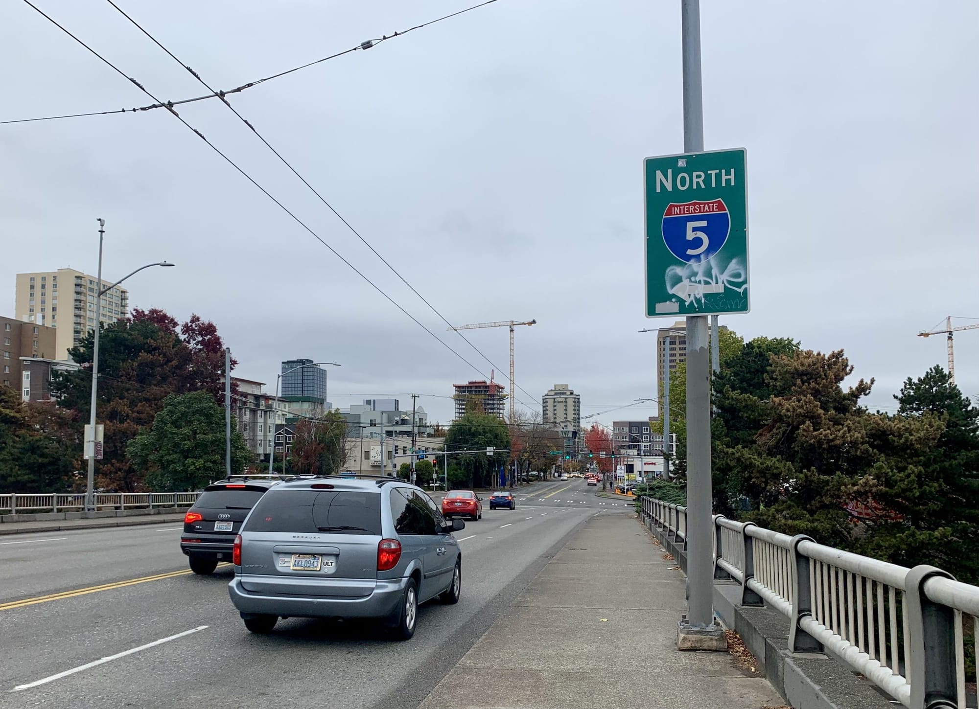 SDOT Drops Protected Bike Lane from NE 45th Street Bridge Plans, Citing Traffic Impacts