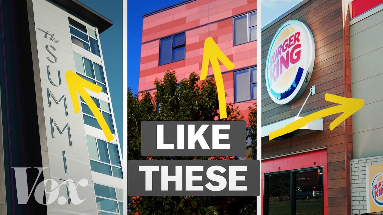 Sunday Video: Why So Many New Buildings Are Covered in Rectangles