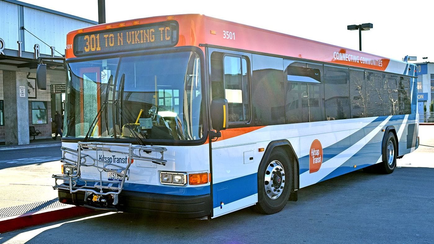 Kitsap Transit Reducing and Adding Service, Other Adjustments on November 29th