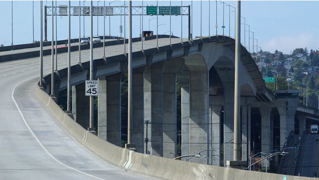 West Seattle High-Rise Bridge on Track to Reopen Mid 2022