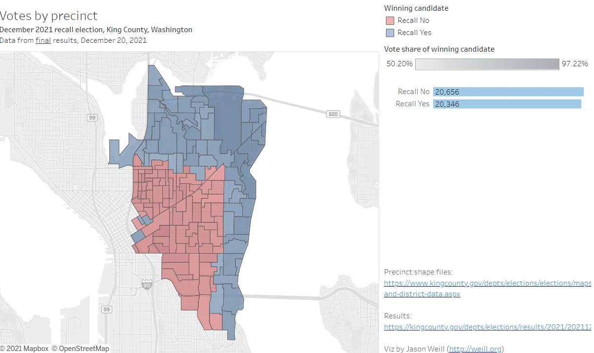 Sawant’s Recall Maps Show Familiar Path to Victory Through Capitol Hill and Central District
