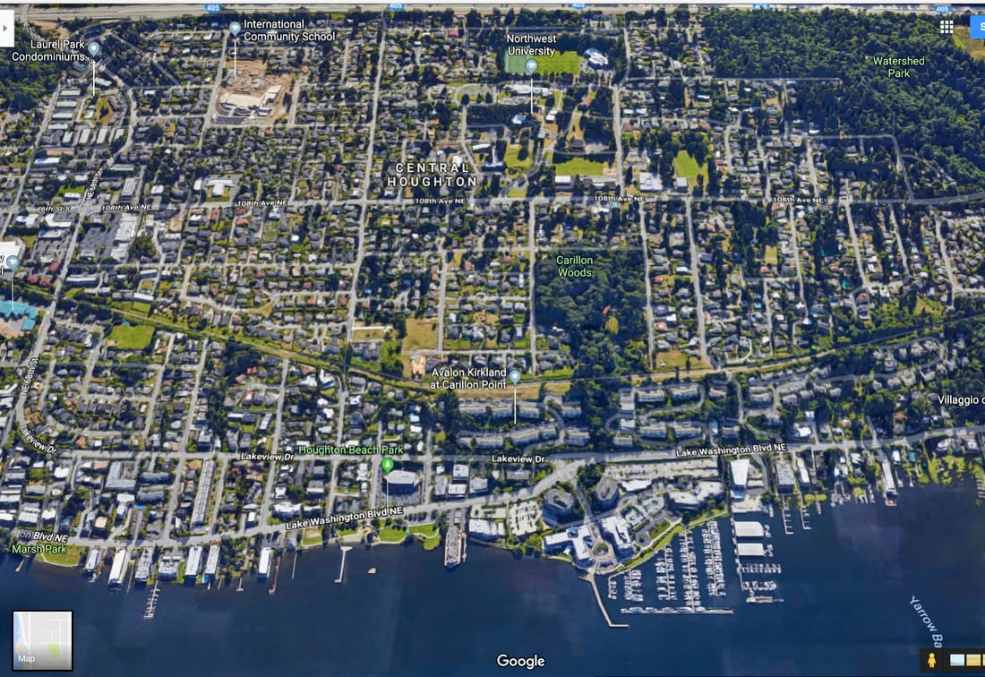 Time to Immediately Sunset Houghton and East Bellevue Community Councils