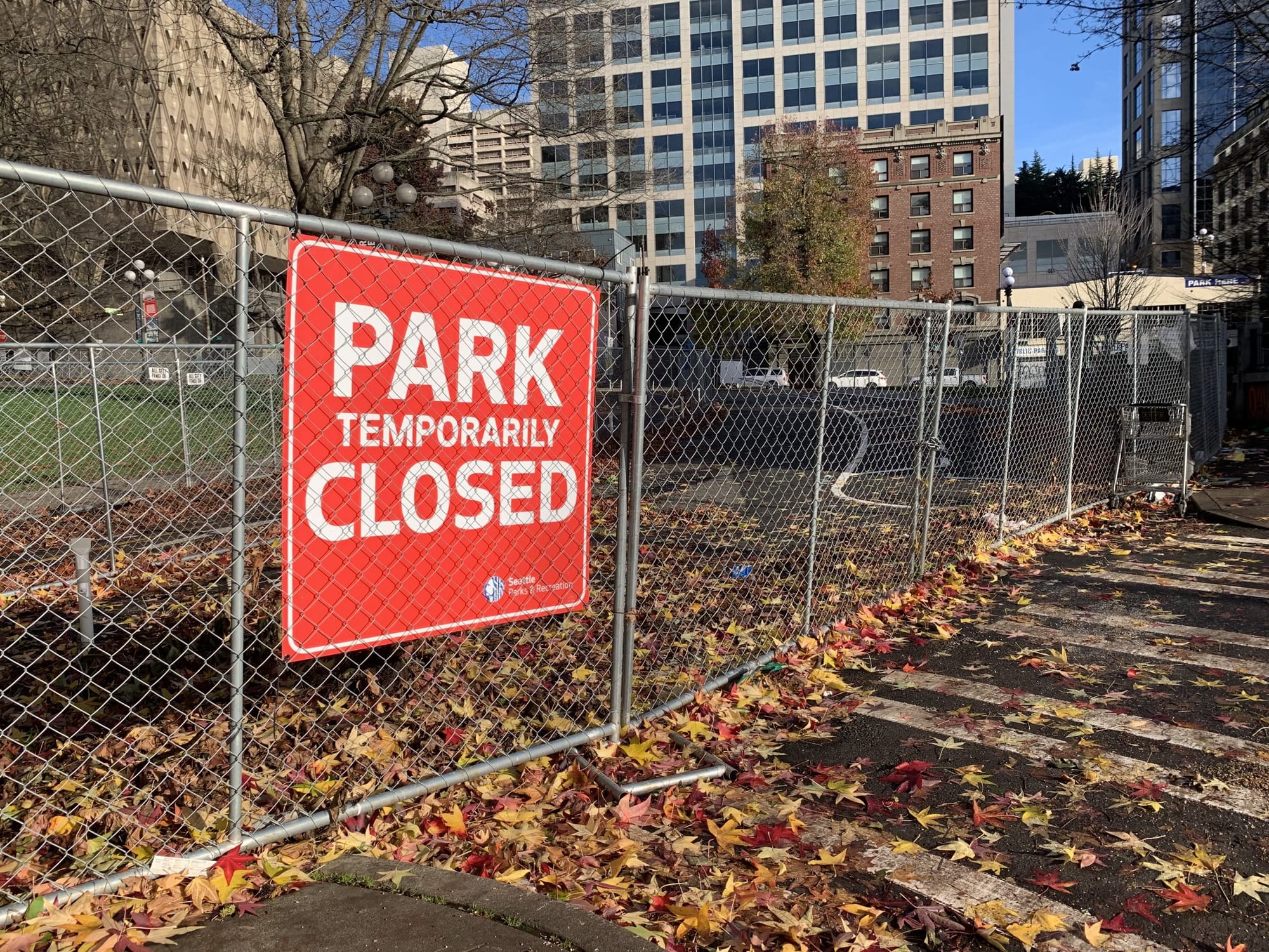 City Hall Park Plans Curtailed by New Seattle Budget