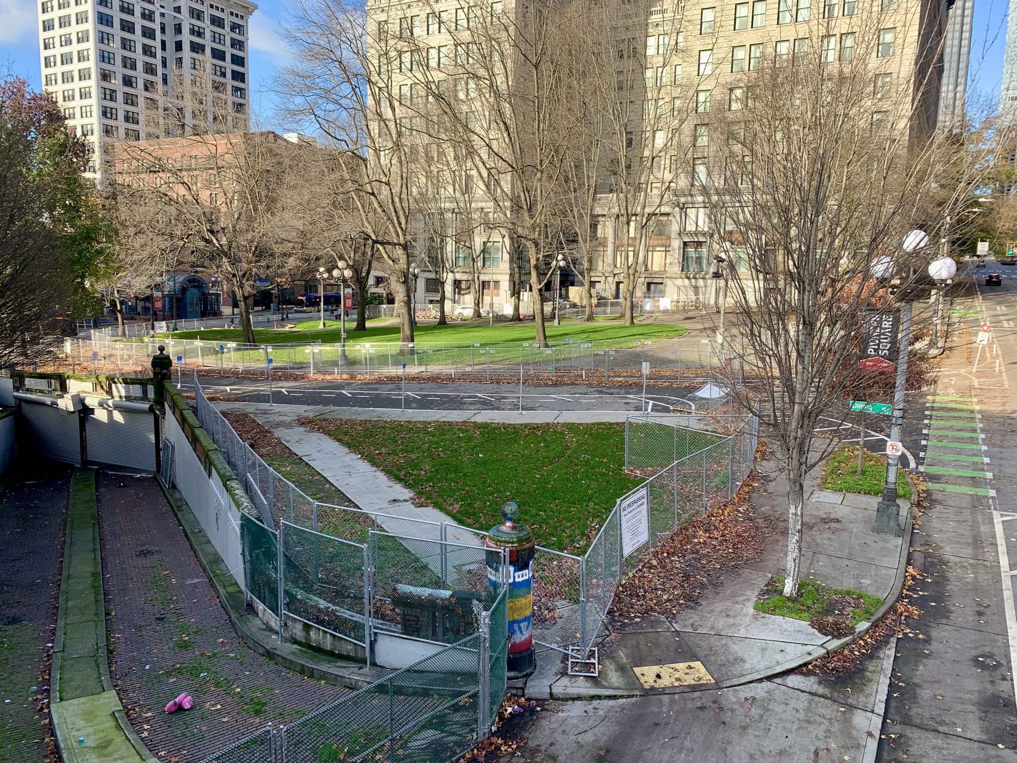 Controversial City Hall Park Land Swap Moves Ahead