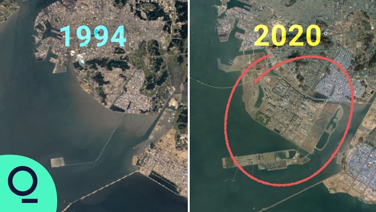 Midweek Video: How South Korea Built a City Out of The Sea