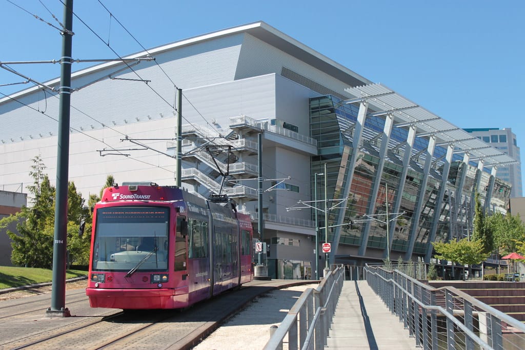 Alternative Light Rail Alignments Into Downtown Tacoma: A Mapped Review