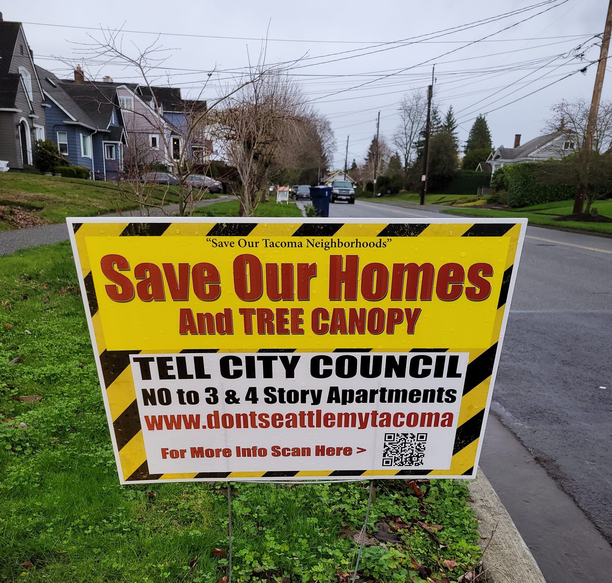 Tree Canopy Analysis Shows Tacoma Rezone Critics Exaggerate Concerns