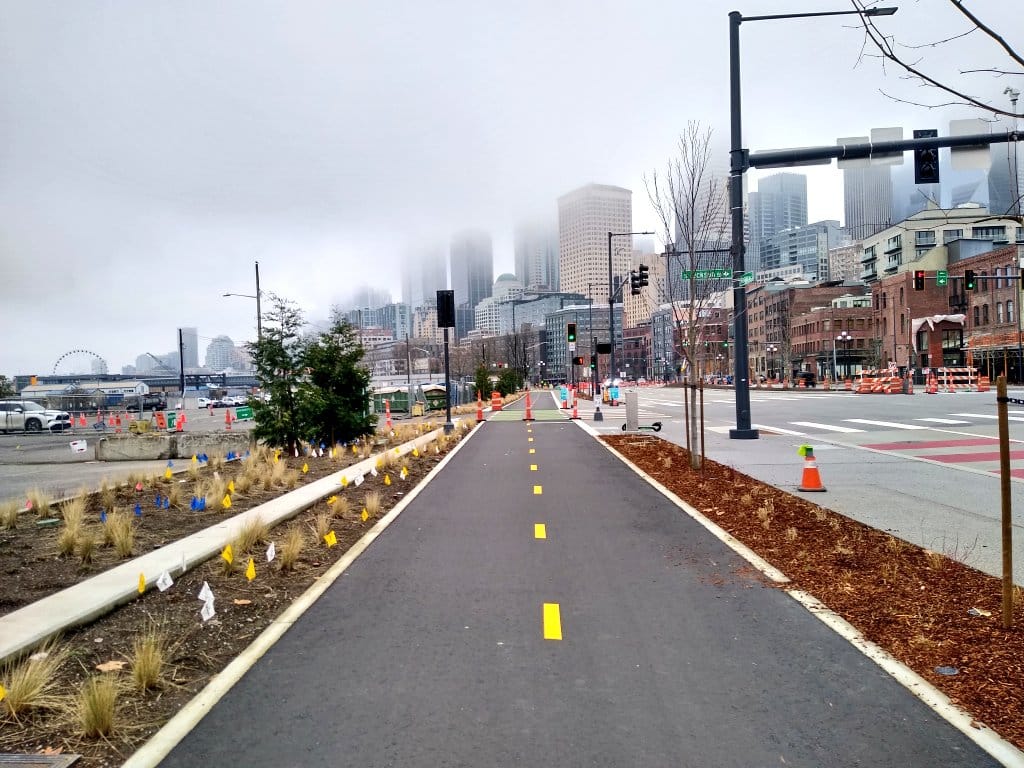 Waterfront Seattle Projects Advance in 2022, But Full Trail Opening Years Away