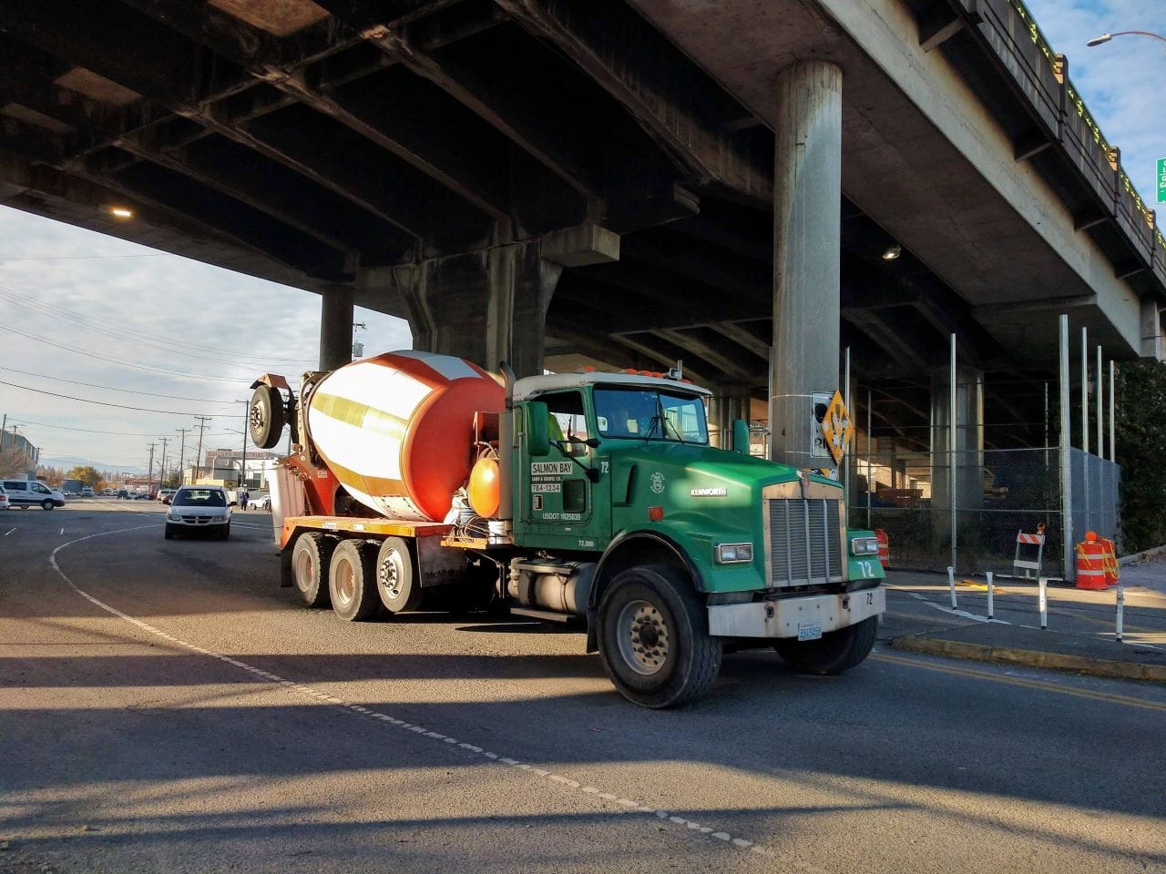 Concrete Companies Stonewall Striking Truck Drivers, Threatening Cascading Construction Delays