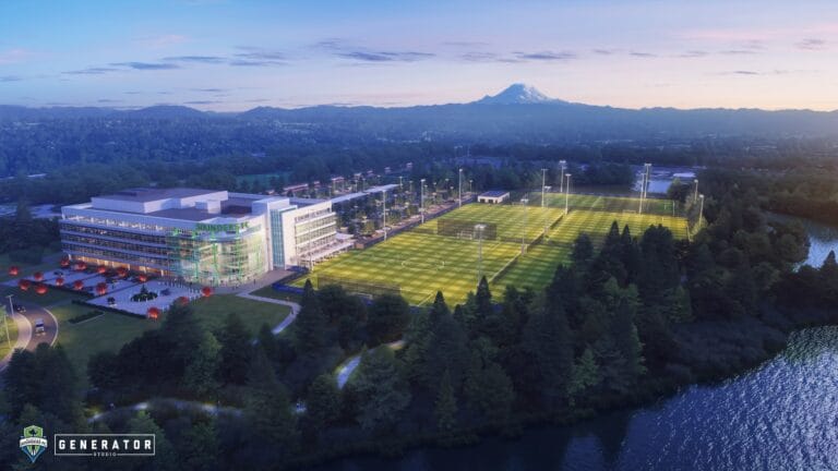 Unico Announces 3,000 Homes and Sounders FC Practice Complex at Renton’s Longacres Site