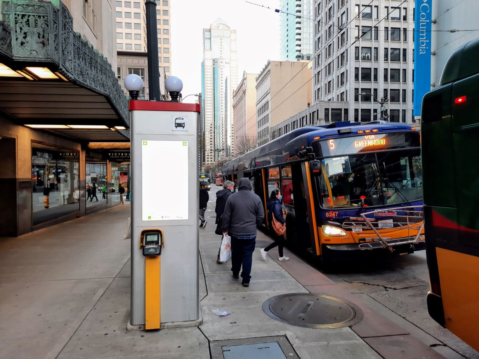 Mayor Harrell Closes Third and Pine Bus Stop, Hoping to Get Handle on Street Crime