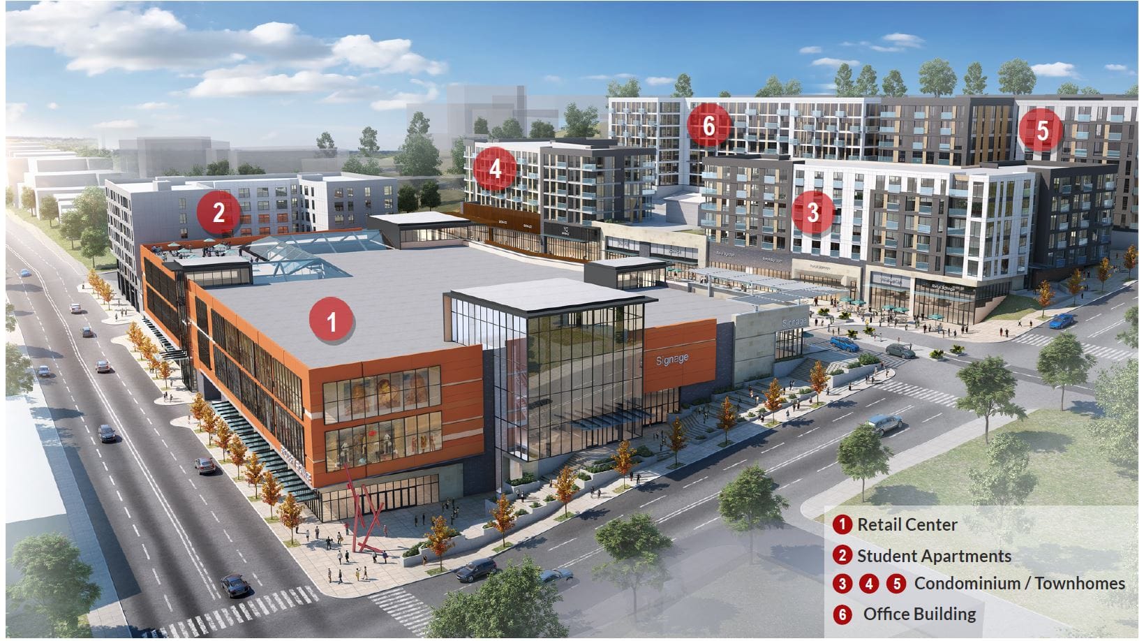 Tacoma Town Center to Revitalize Urban Core
