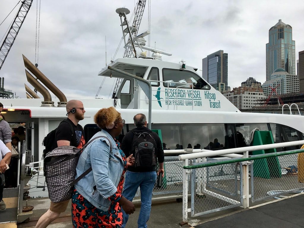 Transpo Notes: Ferry Updates, New Eastrail Bridge, Transit Funding Car Lanes