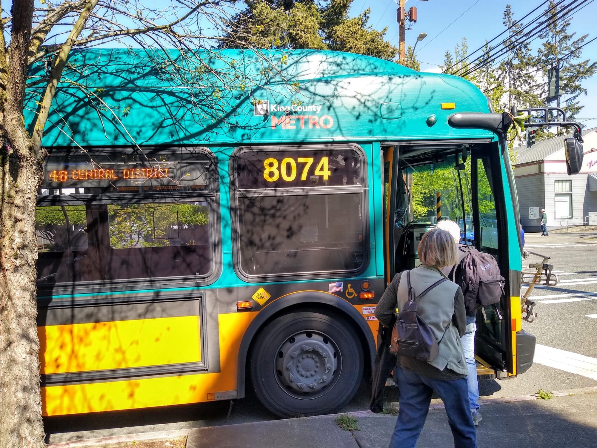                      Bus Lanes Largely Missing in Early Concepts for Route 48 Upgrade
                     