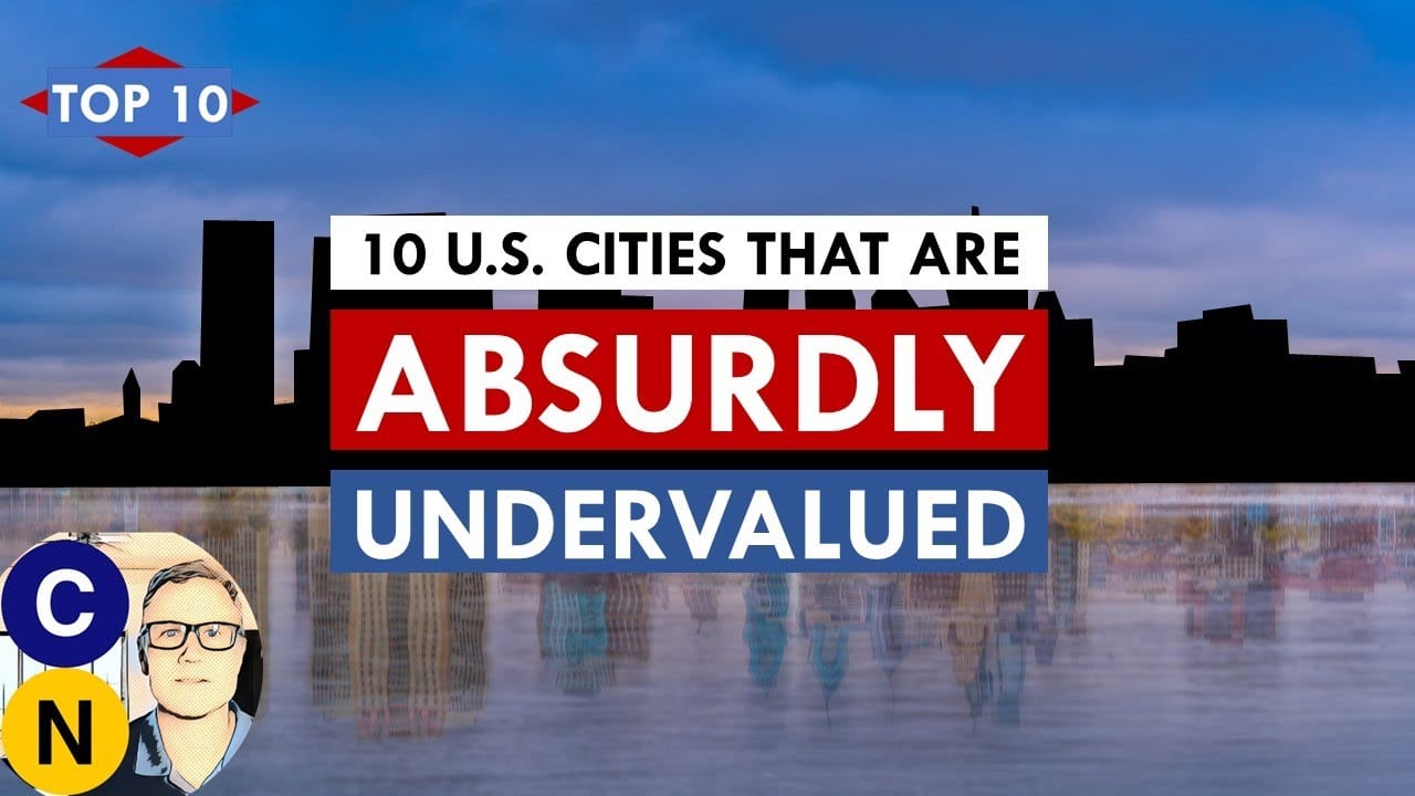 Midweek Video: Top 10 Affordable Underrated US Cities
