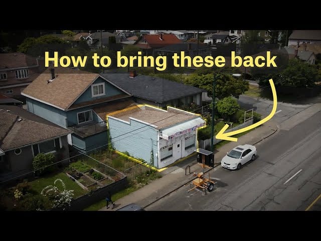 Sunday Video: How To Bring Back Front Yard Businesses