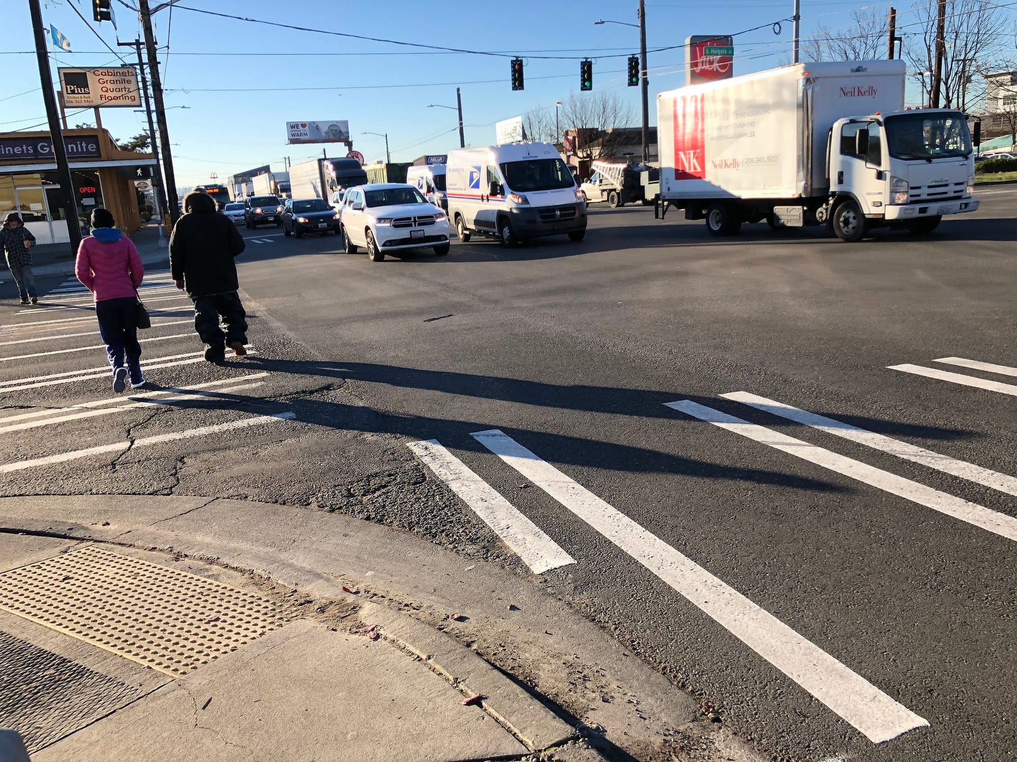 Seattle Proposes “Rapid Response” Changes to Dangerous SoDo Street