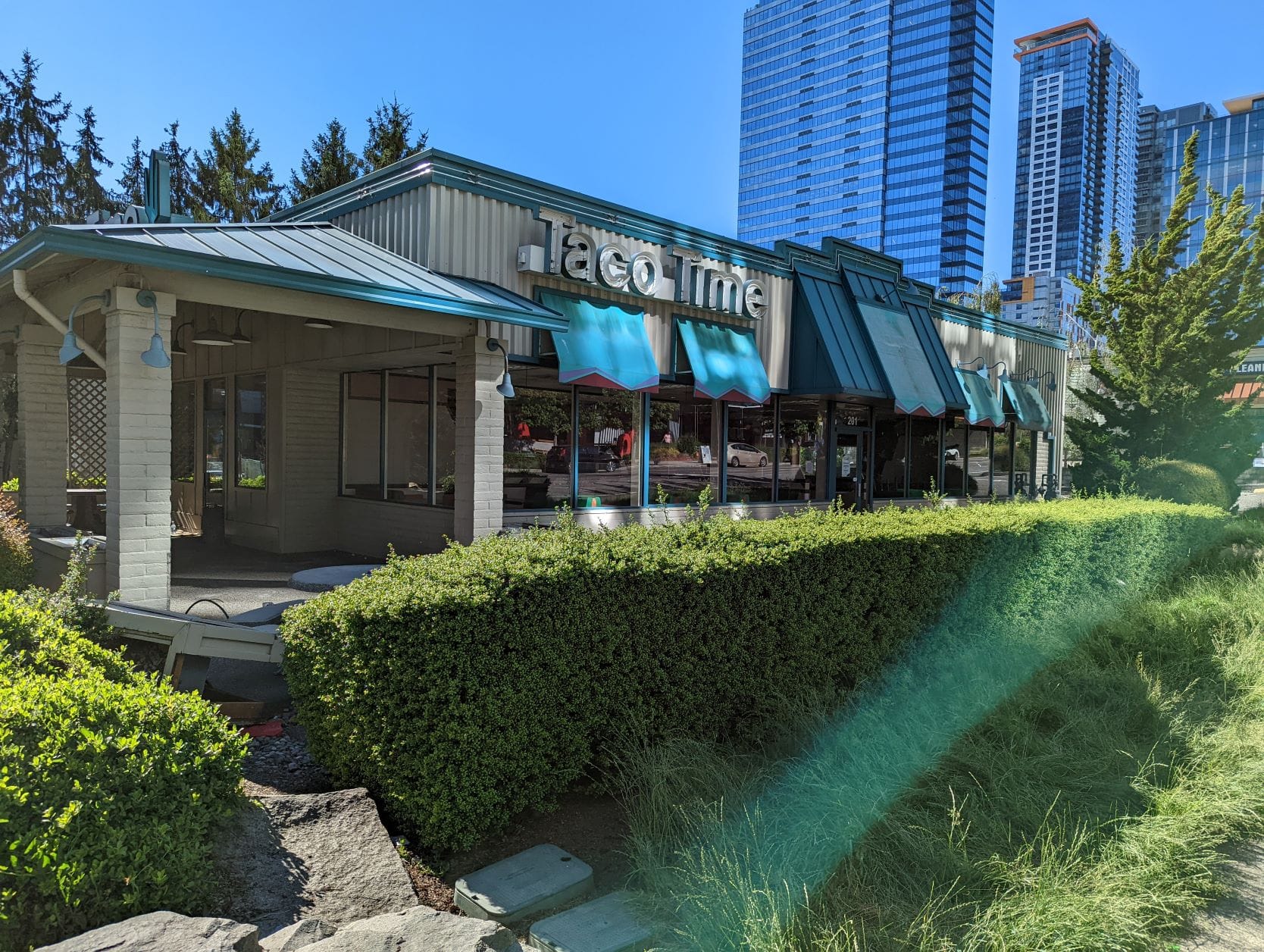 Filament West's existing condition