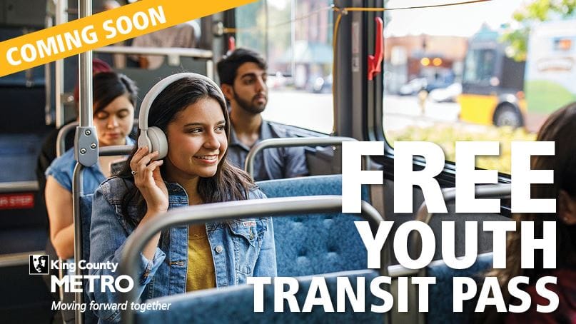 Zero Youth Fares Approved For King County Metro And Sound Transit Just In Time For School