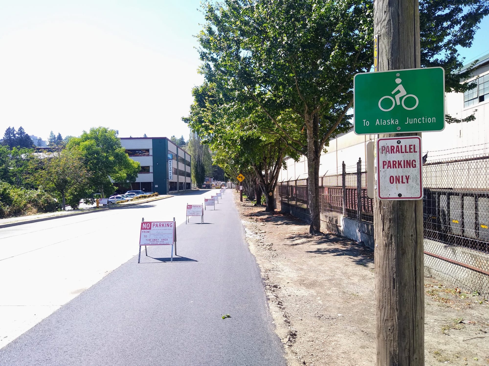 SDOT Quickly Plans Bike Lane on Former RV Encampment Site in West Seattle