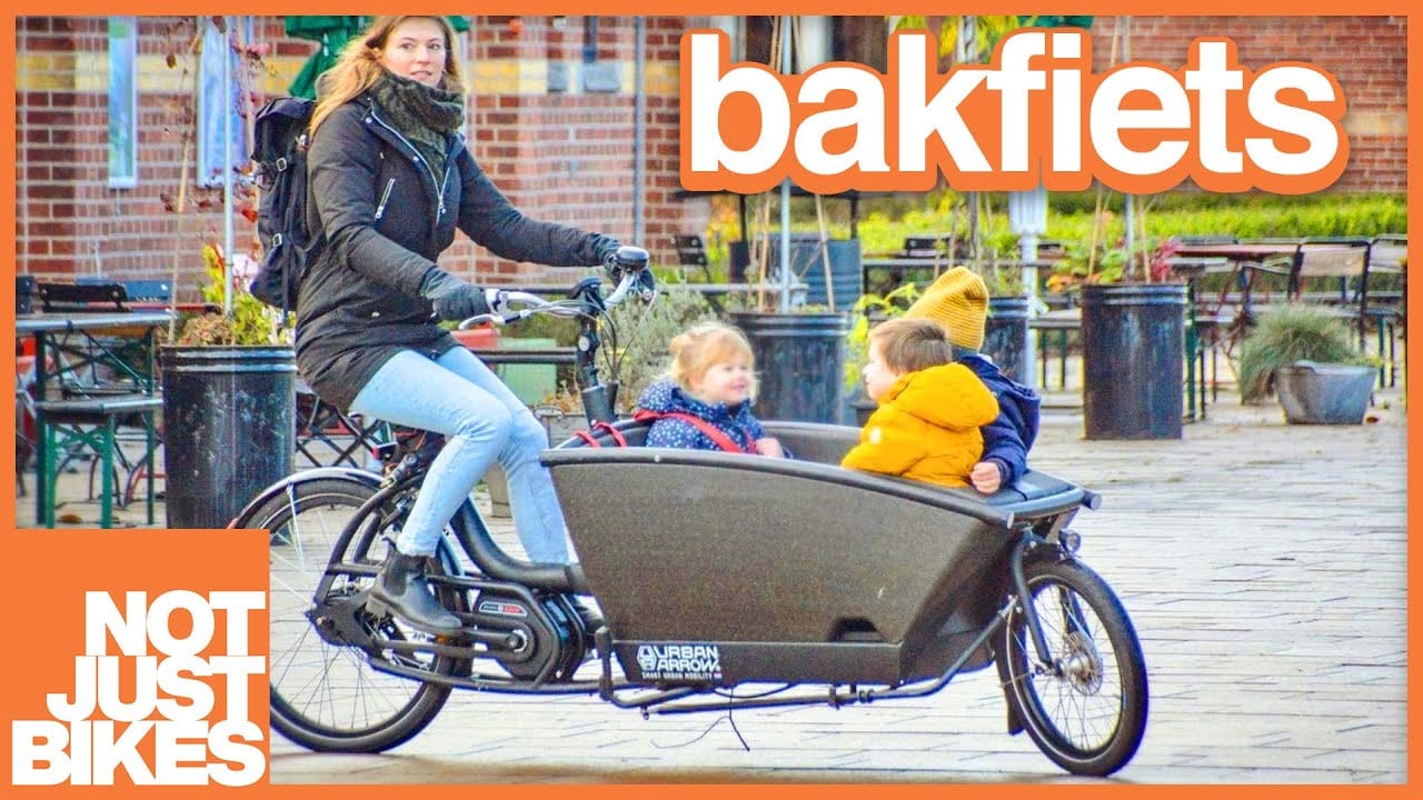 Sunday Video: Bakfiets, The Car-Replacement Bike