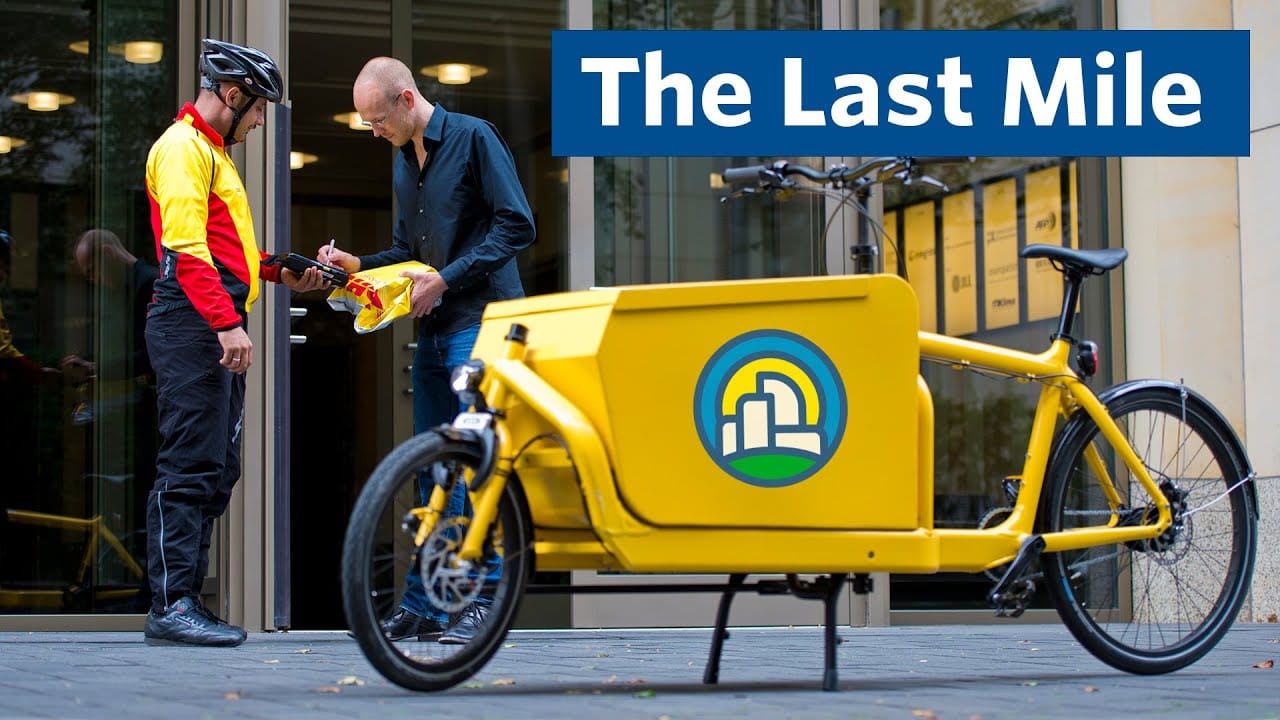 Sunday Video: How To Better Design Cities To Move Goods