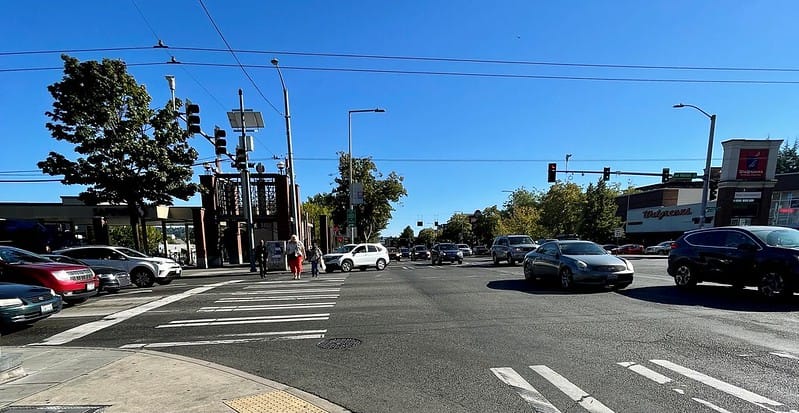 Repaving Project Will Maintain Unsafe Walking and Biking Conditions on High Speed Ballard Corridor