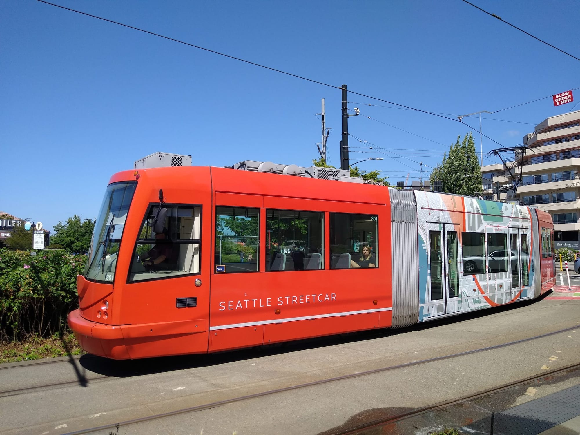 Harrell’s SDOT Budget Pauses Thomas Street Safety Project, Keeps Center City Streetcar Alive