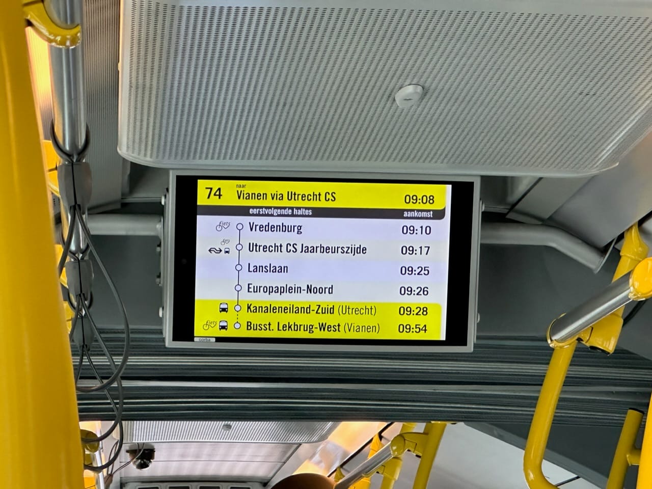 Modern Digital Signage Coming to Community Transit Swift Buses