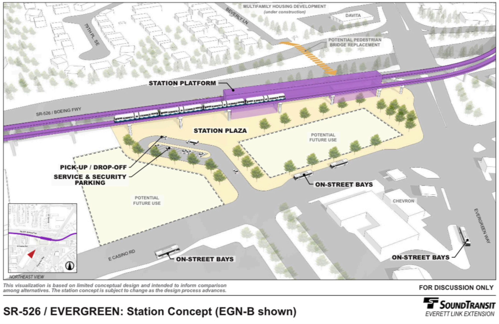 Leaked Everett Link Plans Heavy on Displacement, Light on Connectivity