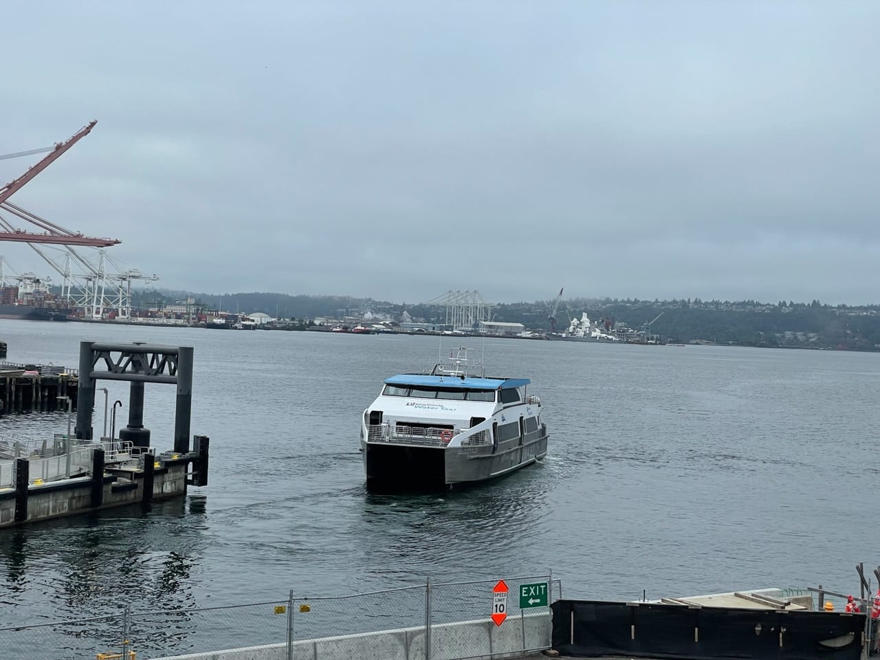 West Seattle Water Taxi To Maintain Summer Service Levels Year-Round