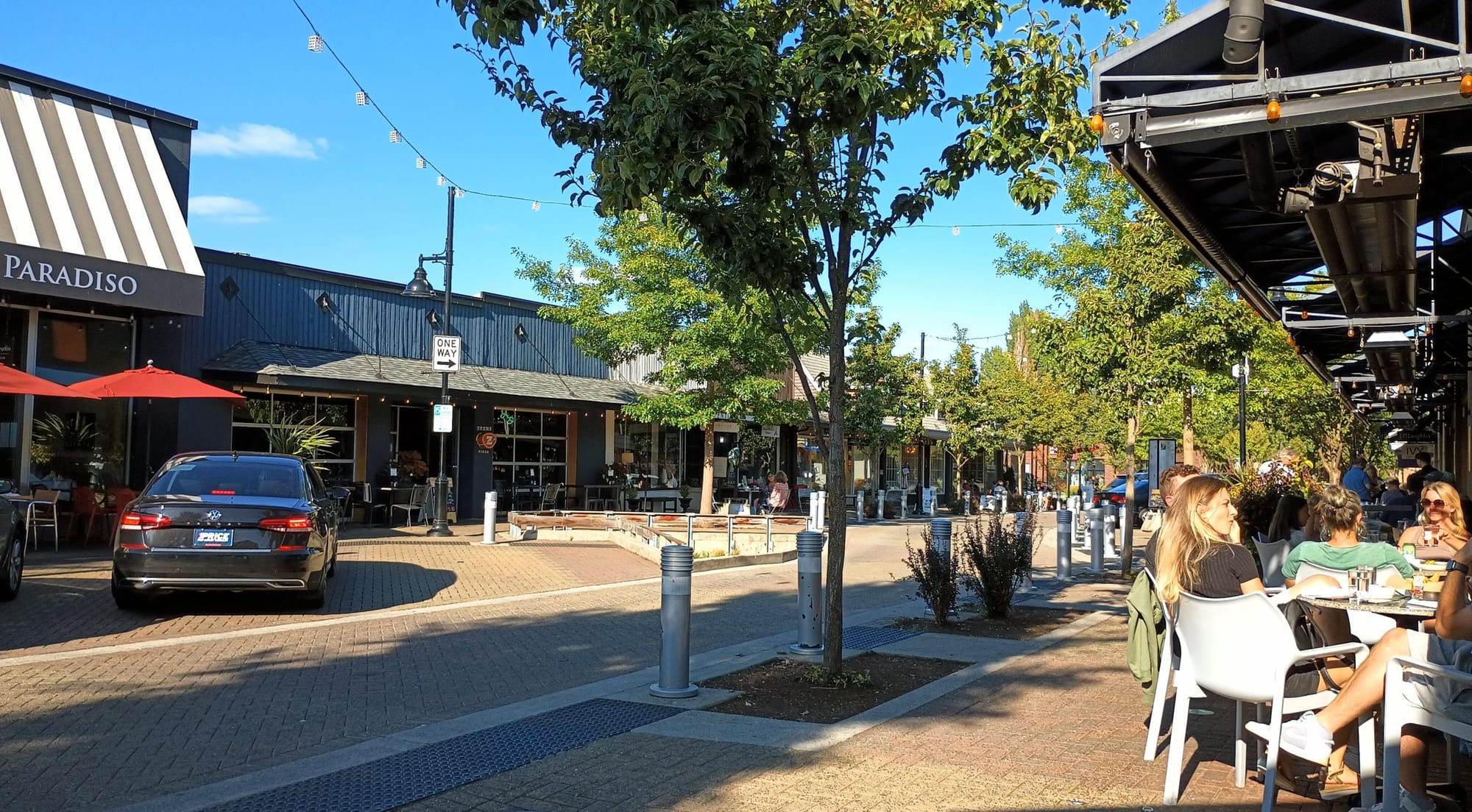 Kirkland City Council Pauses Idea of Pedestrianizing Downtown’s Park Lane