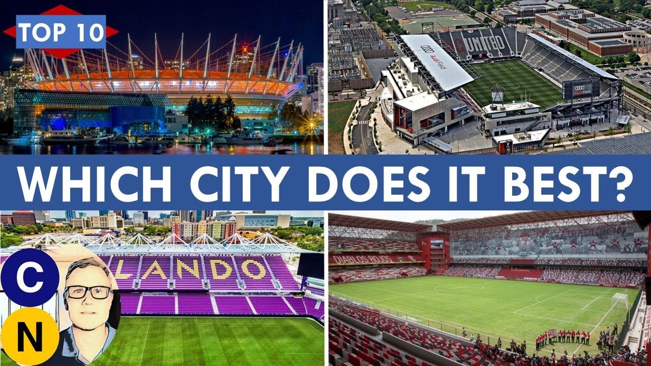 Sunday Video: The Most Urbanist Soccer Arenas In North America