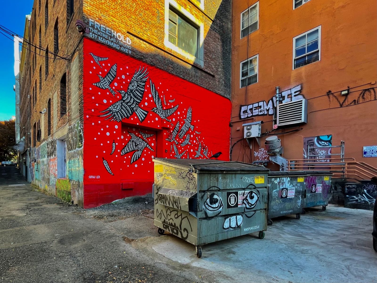 Harrell’s Anti-Graffiti Plan Sees $1.2 Million Cut But Council Leaves It Mostly Intact