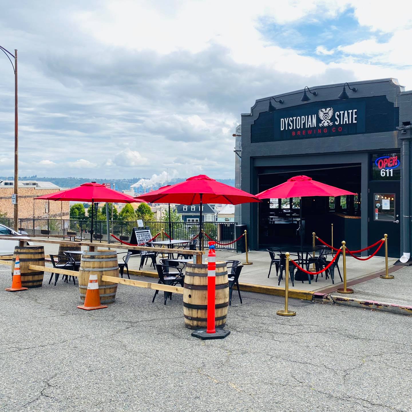 Street Cafés Becoming a Permanent Amenity in More Puget Sound Cities