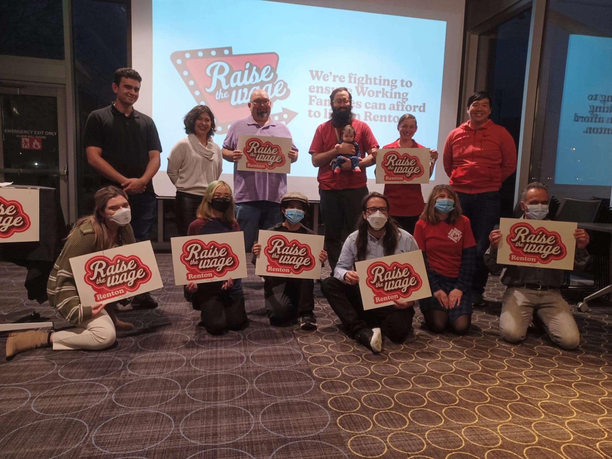 Minimum Wage Initiative Launches in Renton, Builds Off Successes in South King County